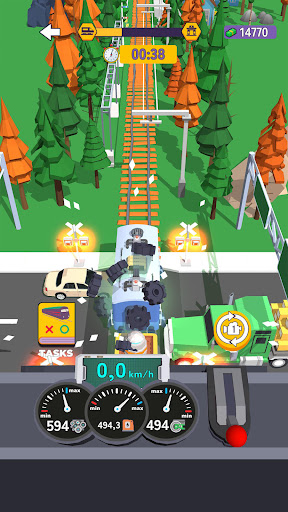 Train Driver Delivery Sim 3D apk download latest version