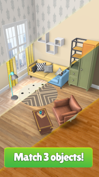 Triple Sort 3D Home Design apk download latest version v1.4.0 screenshot 4