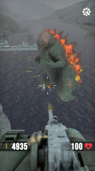 Kaiju Attack 3D Shoot Monster apk download latest version v8.1.1 screenshot 1