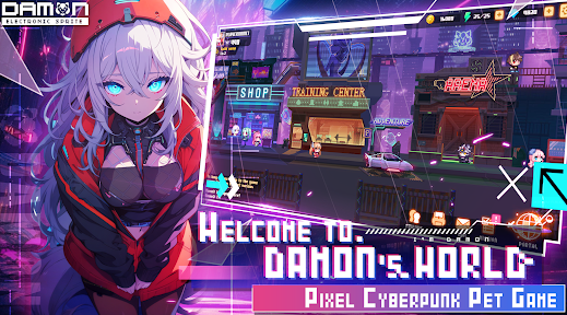 DAMON ELECTRONIC SPRITE Mod Apk Unlimited Money and Gems v1.0.0 screenshot 2