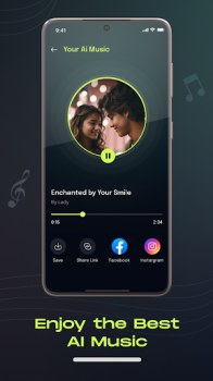 Suno AI Music Music Maker mod apk premium unlocked v1.3.4 screenshot 1