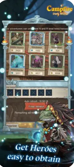 Campfire Dark World apk download for android