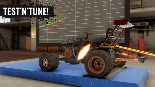 Offroad Outlaws Drag Racing Mod Apk 1.0.2 Unlimited Everything