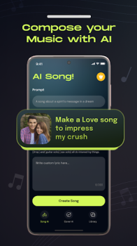 Suno AI Music Music Maker mod apk premium unlocked v1.3.4 screenshot 5