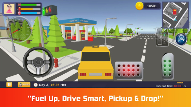 Drive Mania City Driver apk download latest version v1.1.0 screenshot 1