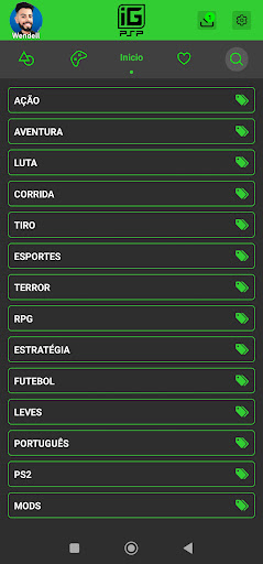 IGAMES PSP premium apk 6.8.5 full version download