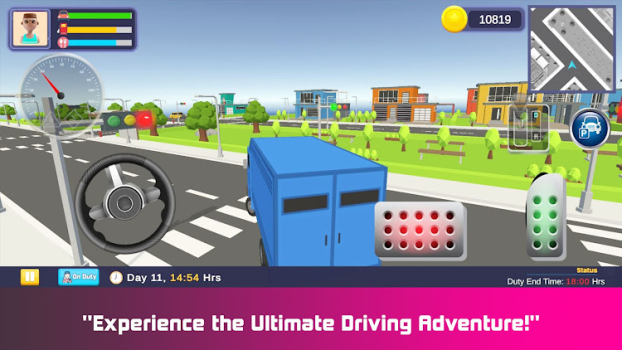 Drive Mania City Driver apk download latest version v1.1.0 screenshot 4