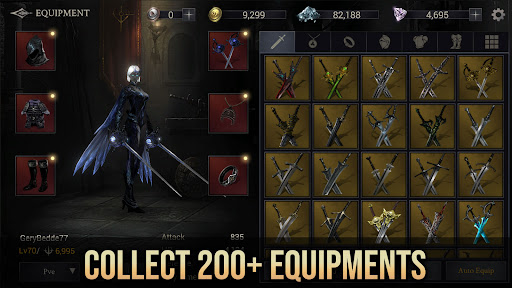 Demon Hunter Premium Mod Apk Unlock All Characters Free Shopping v61.105.6.0 screenshot 2