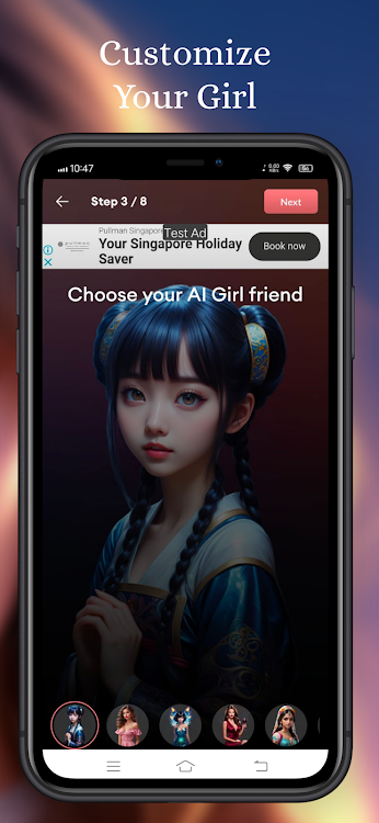 Hey Girl AI Girlfriend Real app free download latest versionͼƬ1