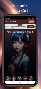 Hey Girl AI Girlfriend Real app free download latest version v1.1.5 screenshot 4