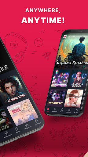 Pocket FM mod apk 6.5.0 unlocked all episodes vip unlocked
