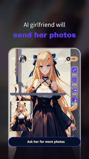 WhisperGirl AI Your AI girl apk free download