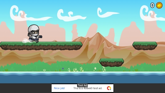 Ninja Jumper Adventures apk download for android v1.0 screenshot 1