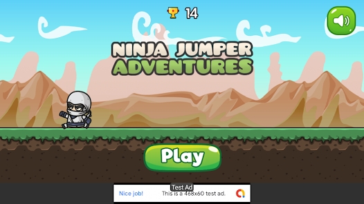 Ninja Jumper Adventures apk download for android v1.0 screenshot 3