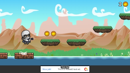 Ninja Jumper Adventures apk download for androidͼƬ1