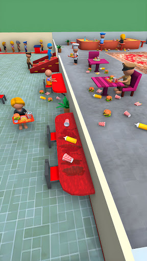 Clean Up Crew Restaurants Rush apk download latest versionͼƬ1