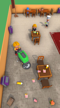 Clean Up Crew Restaurants Rush apk download latest version v1.3 screenshot 1