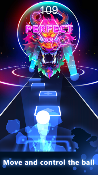 Ball Hop EDM Rush apk download latest version v0.1.0 screenshot 2