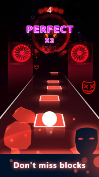 Ball Hop EDM Rush apk download latest version v0.1.0 screenshot 1