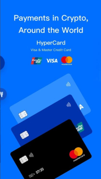 HyperPay Wallet Crypto & Card Apk Free Download for Android v5.3.8 screenshot 4