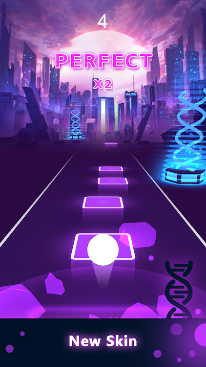 Ball Hop EDM Rush apk download latest versionͼƬ1