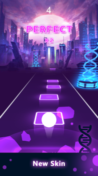 Ball Hop EDM Rush apk download latest version v0.1.0 screenshot 4