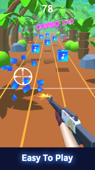 Magic Shoot 3D EDM Gun Rush apk download latest version v0.1.0 screenshot 1