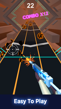 Magic Shoot 3D EDM Gun Rush apk download latest version v0.1.0 screenshot 2