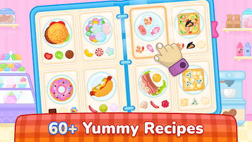 Kids Cooking Games 2 year olds apk download latest version v1.4 screenshot 1