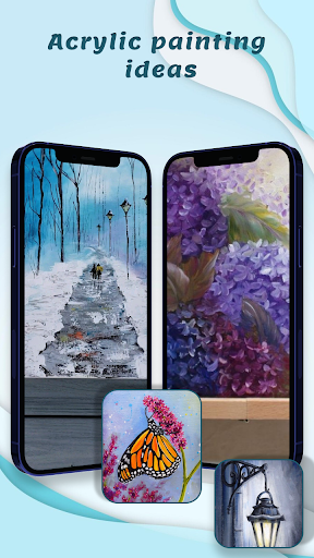 Acrylic Painting Ideas app free download latest version