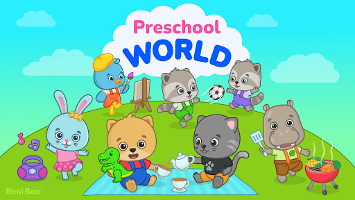 Bimi Boo World Toddler Games apk download latest versionͼƬ1