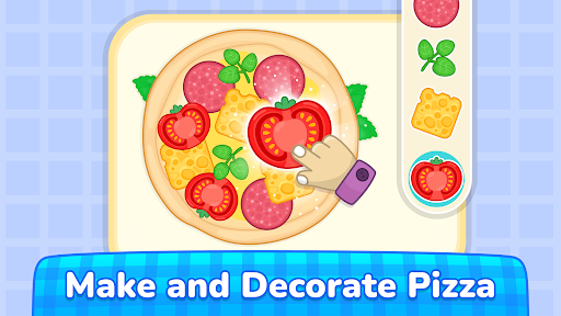 Kids Cooking Games 2 year olds apk download latest version v1.4 screenshot 2