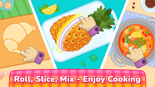 Kids Cooking Games 2 year olds apk download latest version