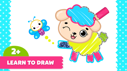 Drawing Games for Kids app free download latest version v1.13 screenshot 1