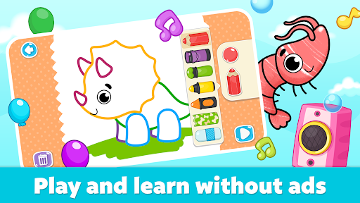 Drawing Games for Kids app free download latest version