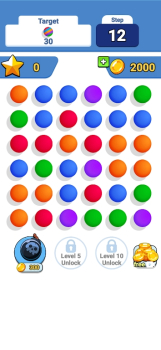 Connect Balls Line Puzzle game free download latest version v1.1 screenshot 1