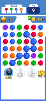 Connect Balls Line Puzzle game free download latest version v1.1 screenshot 2