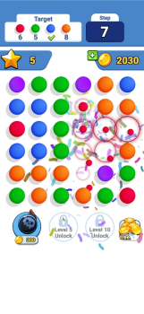 Connect Balls Line Puzzle game free download latest version v1.1 screenshot 4