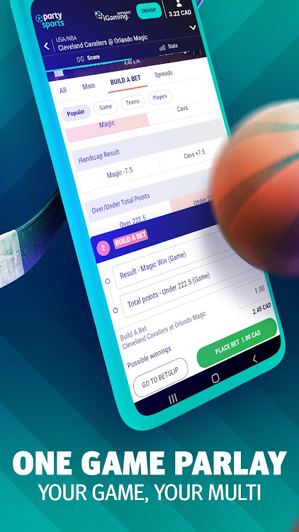 PartySports Online Betting app download latest versionͼƬ1