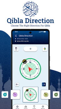 Qibla Direction & Prayer Times apk free download v1.0.6 screenshot 2