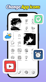 Themes App Icons & Widget mod apk latest version v1.5.6 screenshot 1