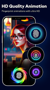 Fingerprint Live Animation HD app free download latest version v1.0.6 screenshot 1