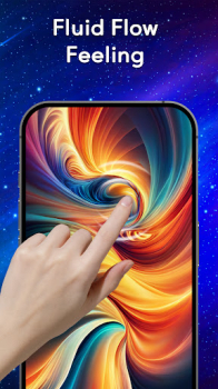 Magic Fluid Live Wallpaper 4D mod apk latest version v0.1.0 screenshot 1