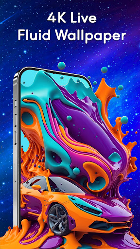 Magic Fluid Live Wallpaper 4D mod apk latest version