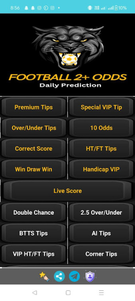 Football 2+ odds daily Betting apk latest version download