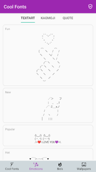 Cool Fonts Fancy Letters app free download latest version v1.1.0 screenshot 3