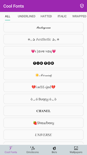 Cool Fonts Fancy Letters app free download latest versionͼƬ1