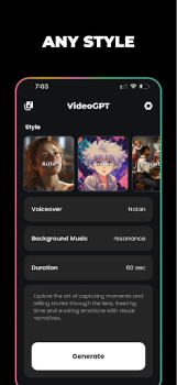 VideoGPT AI mod apk 3.1 premium unlocked download v3.1 screenshot 3