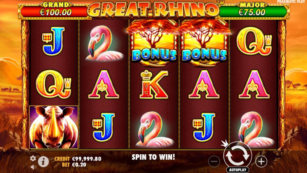 Great Rhino slot game download latest version v1.0.0 screenshot 4