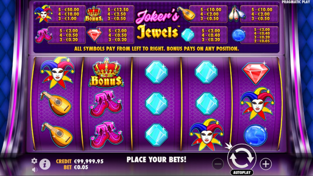 Joker＇s Jewels pragmatic play apk download for android v1.0.0 screenshot 3